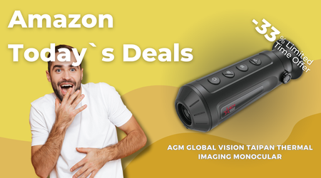 AGM Global Vision Taipan Thermal Monocular – Now 33% Off!