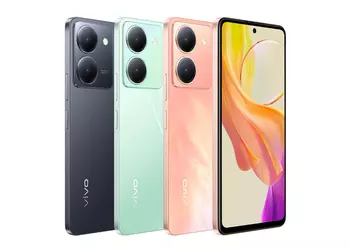 vivo Y78: 120Hz LCD display, Dimensity 7020 chip, 5000mAh battery and up to 12GB RAM