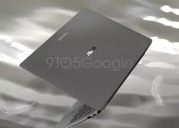 Утечки  Googlebook продолжаются: опубликованы первые рендеры ноутбука на Aluminium OS от Asus