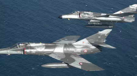 Аргентина хоче передати Україні штурмовики Super Etendard, вони можуть нести протикорабельні ракети Exocet