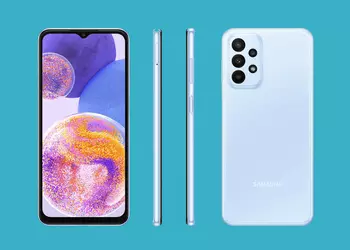 Samsung released Android 13 with One UI 5.0 for the Galaxy A13: the first major update for the smartphone