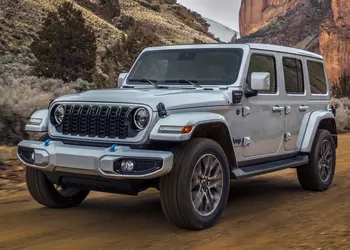 Jeep обездвижил внедорожники Wrangler 4xe неудачным обновлением ПО