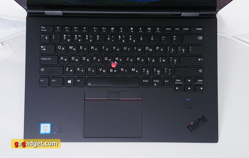 Обзор Lenovo ThinkPad X1 Yoga (3 gen): топовый трансформируемый "бизнес-ноутбук" с впечатляющей ценой-22