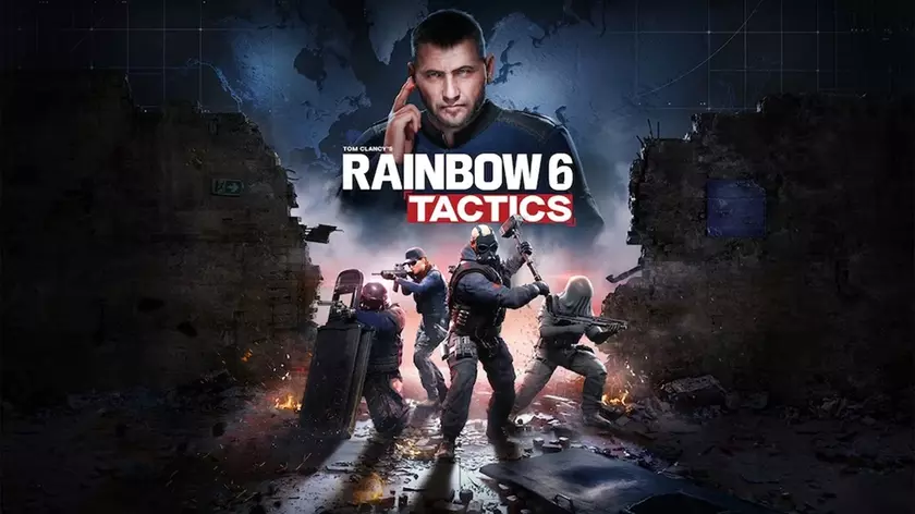 Арт по Rainbow Six Tactics: первый взгляд на визуальное оформление
