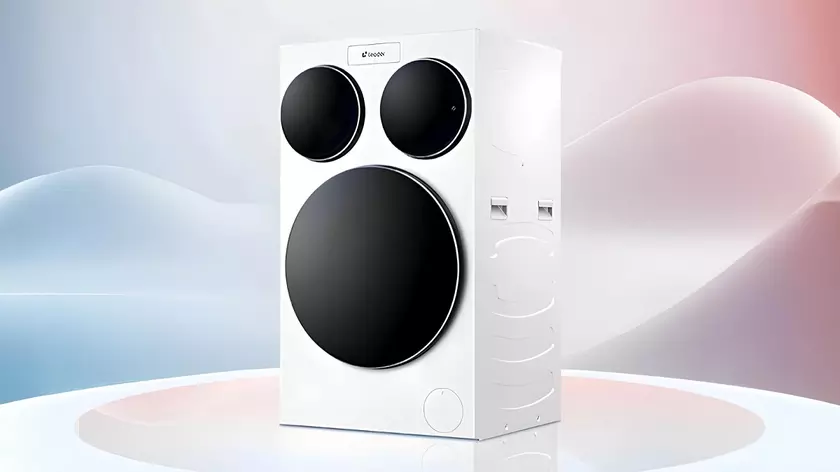 Discover the Next-Level Clean with Leader's Three-Tub Washing Machine!