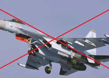 Впервые в истории: украинский F-16 сбил новейший российский многоцелевой истребитель Су-35