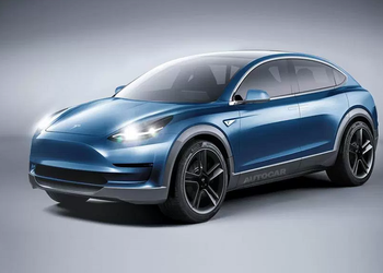 Кроссовер Tesla Model Y выйдет через пару лет