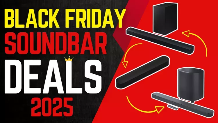 Best Black Friday Soundbar Deals
