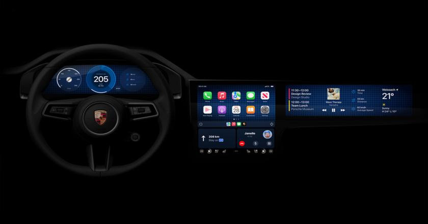 Apple готовит новые функции для CarPlay в iOS 18