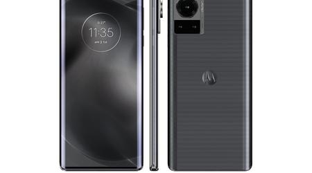 Produit phare Motorola Frontier avec appareil photo 200MP et charge rapide 125W prêt pour l'annonce