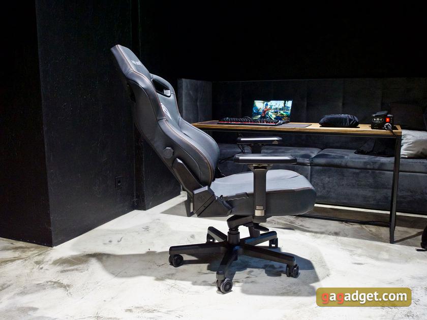 Престол для игр: обзор геймерского кресла Anda Seat Kaiser 3 XL-55