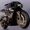 Мініатюра колеса та підвіски мотоцикла AMB 002 Roadster