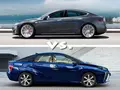 Toyota против Tesla: водород или электричество, кто кого?