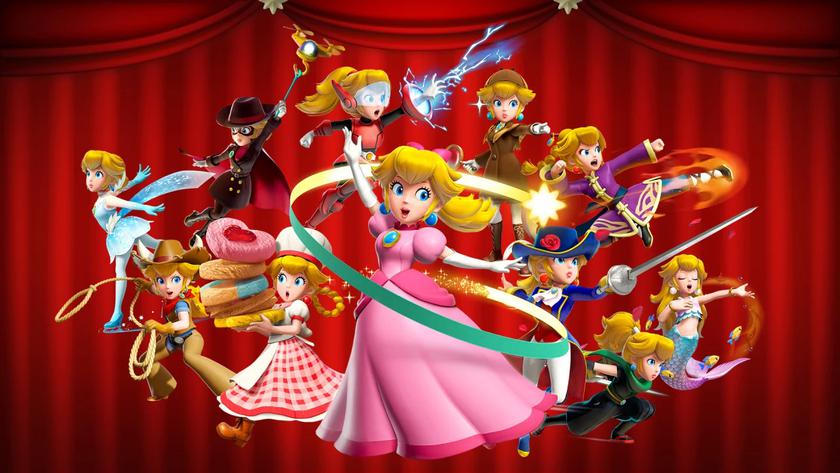 Princess Peach: Showtime! разошлась тиражом в 1.22 млн экземпляров, в то время, как Mario vs. DonkeyKong - 1.12 млн.