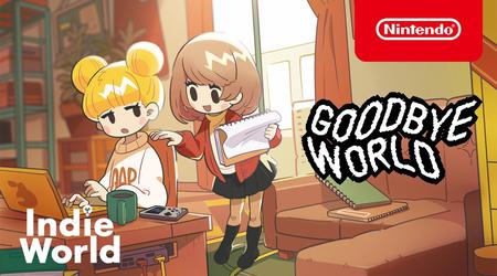 GOODBYE WORLD, un juego indie de plataformas y aventuras, saldrá a la venta en Xbox y PlayStation el 30 de junio