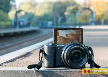 Обзор Sony Alpha A5100: минимализм не в ущерб качеству