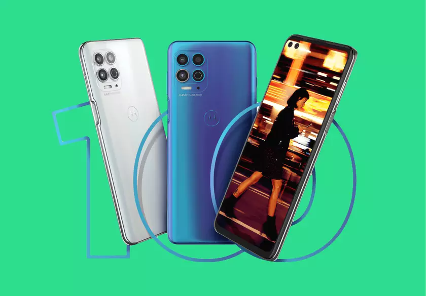 Android 12 для Moto G100: рассказываем что нового и когда ждать прошивку