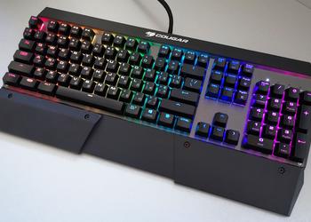 Обзор Cougar Attack X3 RGB: игровая механическая клавиатура с Cherry MX и RGB-подсветкой