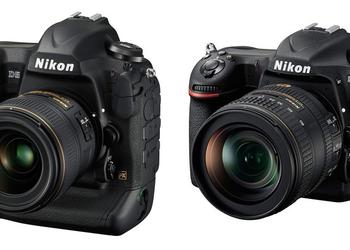 CES 2016: зеркальные камеры Nikon D5 и D500