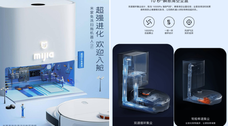 Xiaomi unveiled MIJIA Robot Vacuum Mop Pro for $465