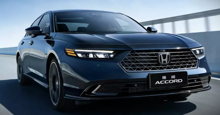 Discover Honda's Next Step: The Accord e:PHEV Unveiled