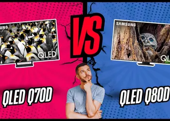 Samsung Q70D vs Q80D: Comparison