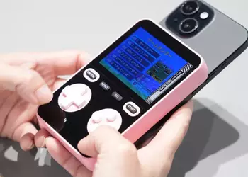 Представлен Mobile BOY — гибрид MagSafe-аккумулятора для iPhone и игровой ретро-консоли в стиле Nintendo Game Boy