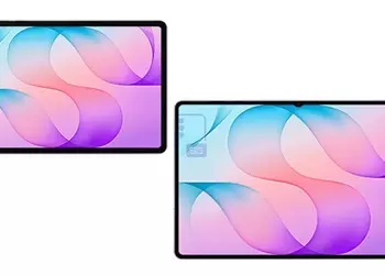 Флагманские планшеты Samsung Galaxy Tab S12+ и S12 Ultra показаны на первых качественных рендерах — дизайн прежний, новые лишь обои