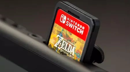 Chinese customs officers detain woman carrying 350 Nintendo Switch cartridges worth $9,660 in her bra