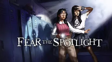 The atmospheric retro-horror Fear the Spotlight is now available in EGS