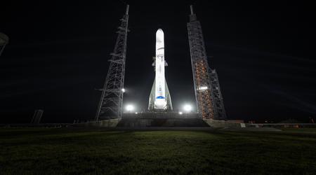  Важка ракета New Glenn від Blue Origin вперше піднялася на стартовий майданчик