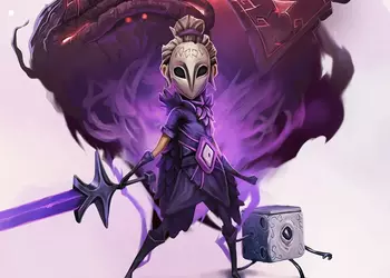 Состоялся анонс Lost in Random: The Eternal Die — сиквела необычной roguelite-игры 2021 года