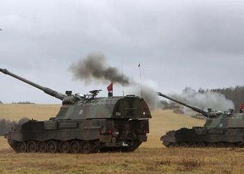 30 cañones antiaéreos Gepard, 14 Panzerhaubitze 2000, 5 misiles tierra-aire MARS II e Iris-T: Alemania entregó en 2022 a Ucrania material militar por valor de 2.240 millones de euros