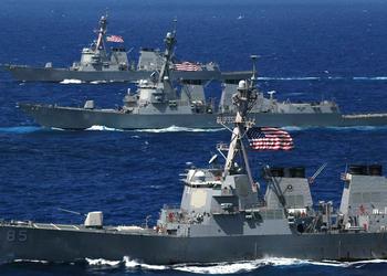 ВМС США заказали девять эсминцев класса Arleigh Burke Flight III – стоимость кораблей может достичь $20 млрд