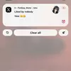 Interface features thumb
