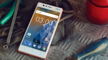 Smartphone Nokia 3.1 2018 was lit with Android 8 Oreo on board
