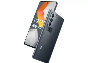 This is what the iQOO Neo 5s will look like - a gaming smartphone with a Snapdragon 888 chip, a 48 MP camera and 66 W fast charging