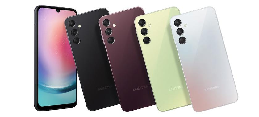 Бюджетный смартфон Samsung Galaxy A24 начал получать One UI 6.1: что нового