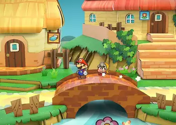 Зельду удалять не придется: файл загрузки Paper Mario: The Thousand-Year Door's занимает 5.1 GB