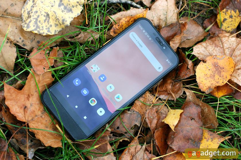 AGM H3 review: rugged smartphone with night vision camera -19