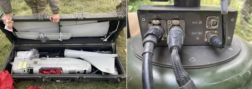 ВСУ захватили беспилотник «Орлан-10» в полной комплектации с наземными станциями, антеннами и документацией