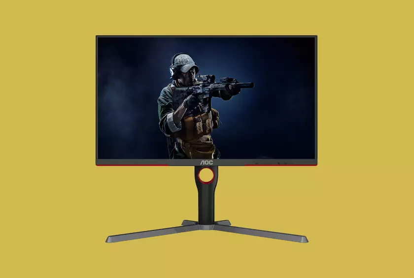 AOC Q27G3XMN: 27-дюймовый WQHD монитор с матрицей mini-LED на 180 Гц