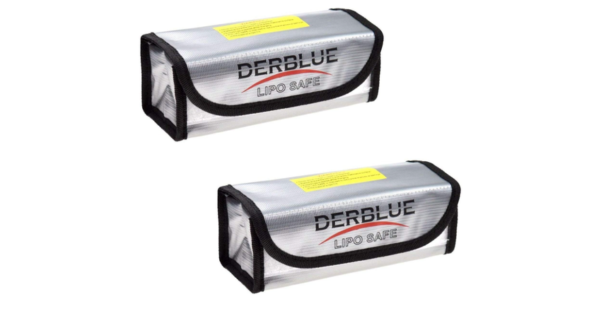 DerBlue 2pcs best lipo bag