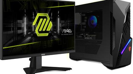 MSI представила новий 25-дюймовий ігровий монітор MAG 255PXF