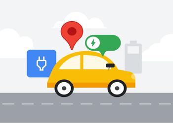 Plan your charging: Google Maps provides ...