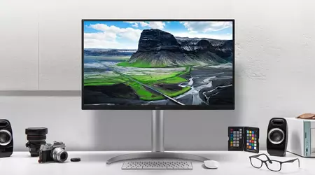 LG introduced 27UQ850V: 27-inch monitor with IPS Black matrix and 4K resolution