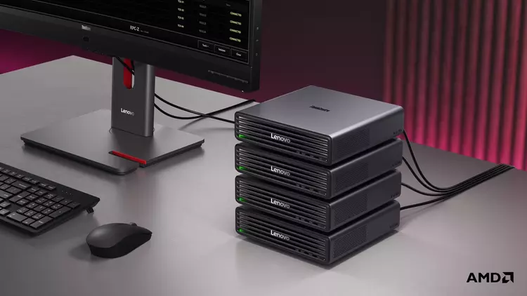 Lenovo ThinkCentre X Ultra : 128 ...