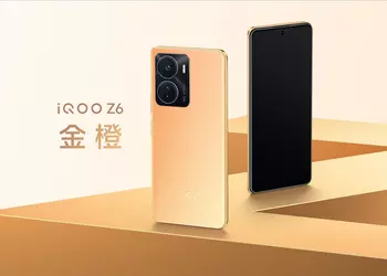 iQOO Z6 became the world's most powerful low-cost smartphone according to AnTuTu - in the top 3 are Honor and Xiaomi