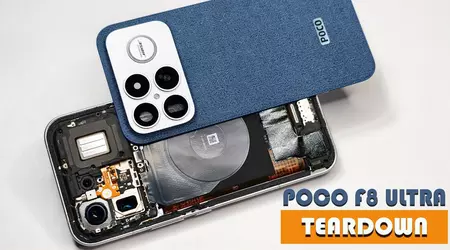 Le démontage du Poco F8 Ultra montre que Xiaomi pense quand même à la réparation