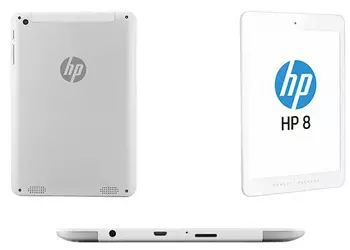 Недорогой 7.85-дюймовый Android-планшет HP 8 1401